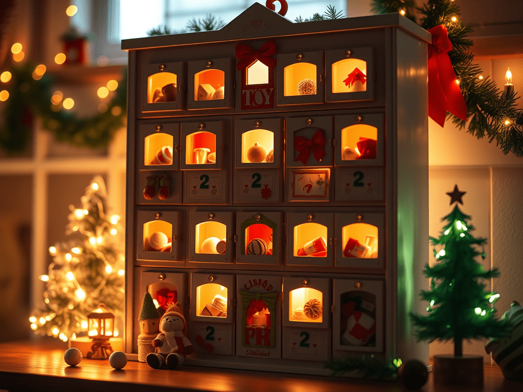 Il Calendario dell’Avvento: un conto alla rovescia verso il&nbsp;Natale