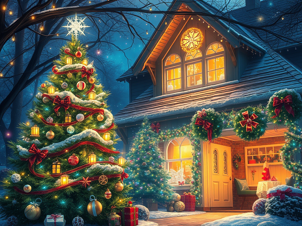 Luminarie di Natale: illumina la tua casa con&nbsp;magia!