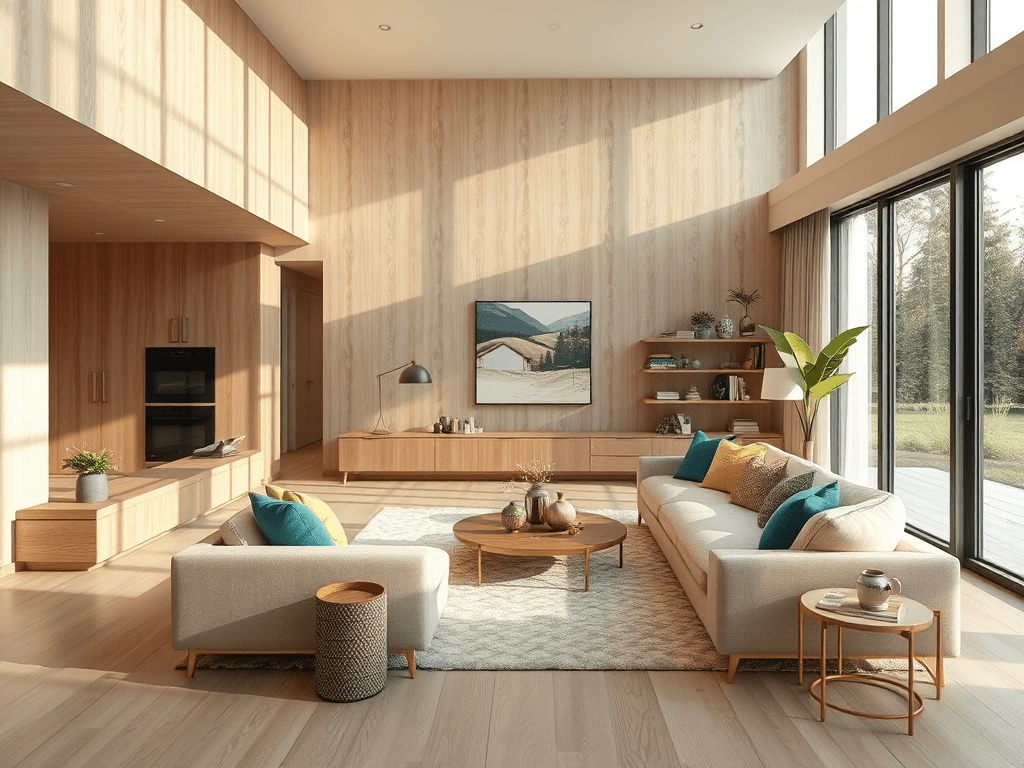 Tendenze Design d’Interni 2025: Un’Anteprima