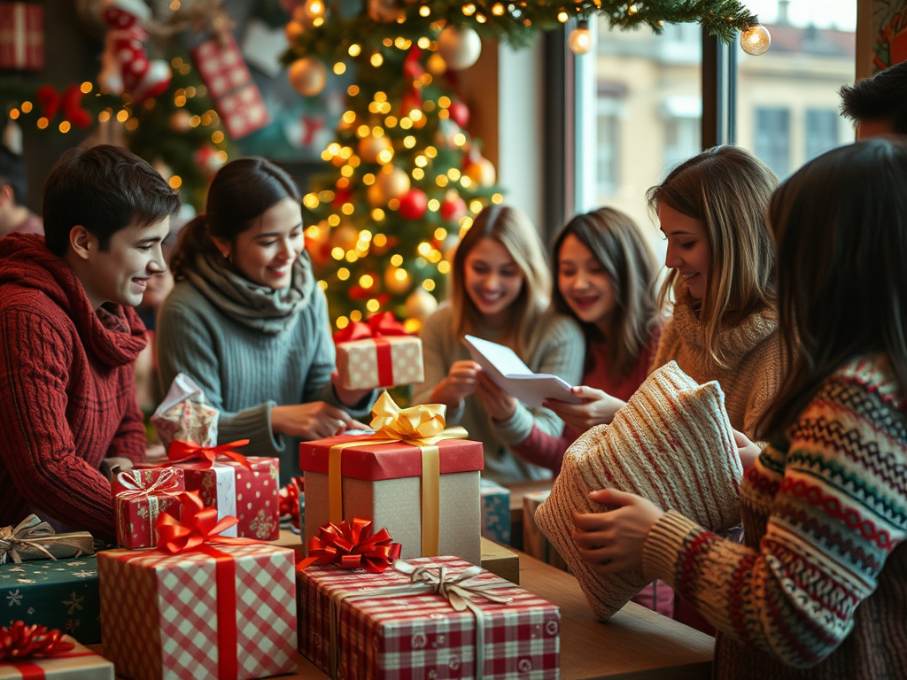 5 Idee per Riciclare i Regali di Natale e Fare del&nbsp;Bene