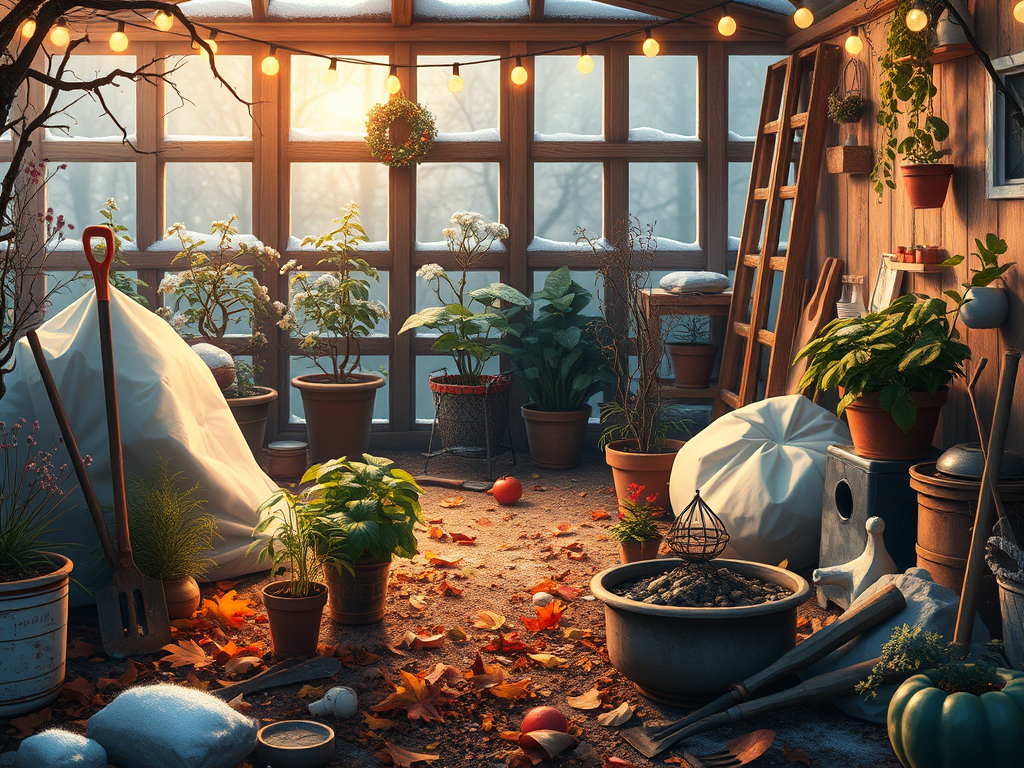 Dicembre in Giardino: Preparandoci all’Inverno