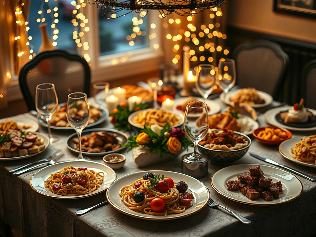 Menù di Capodanno: Idee e Consigli per una Serata&nbsp;Speciale