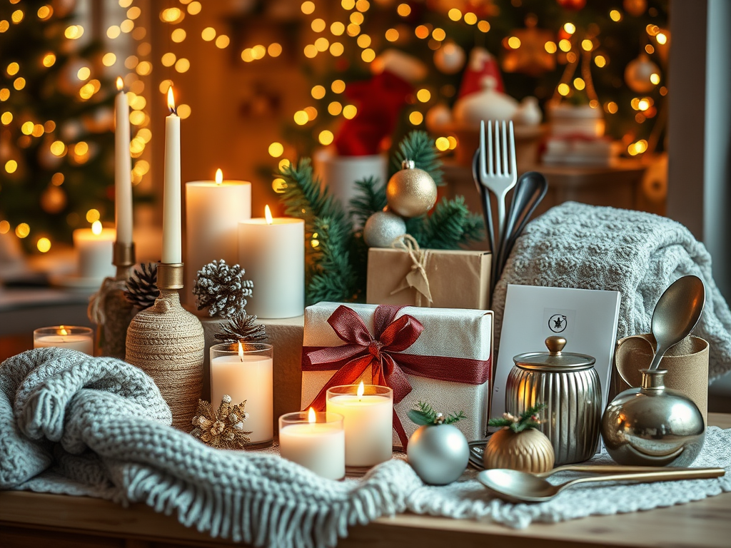 Natale in Casa: Idee Regalo che Fanno&nbsp;Centro