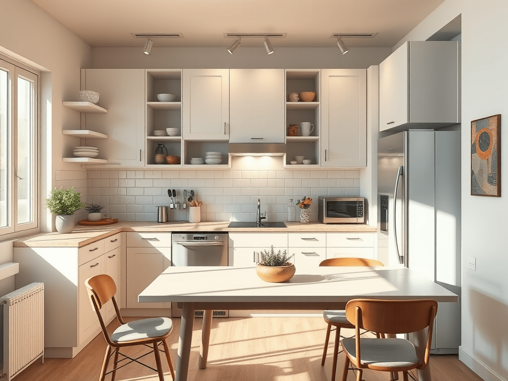 Arredare la cucina piccola e funzionale: idee e consigli per ottimizzare lo&nbsp;spazio