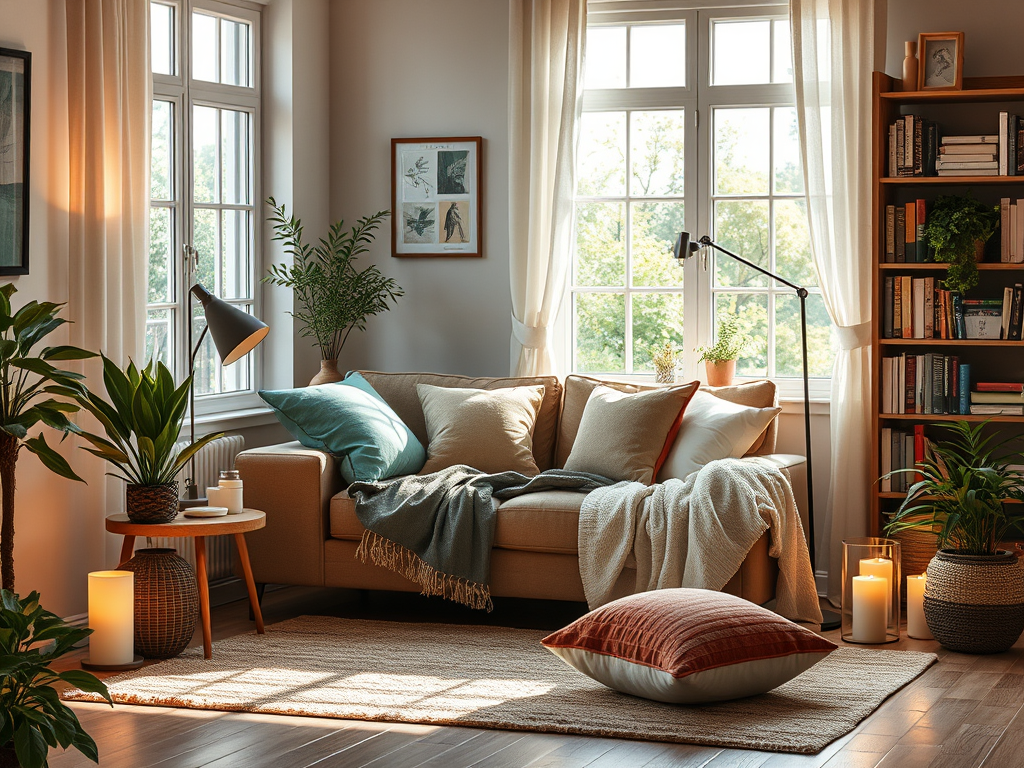 Crea il tuo angolo di paradiso: guida alla creazione di un angolo lettura&nbsp;accogliente