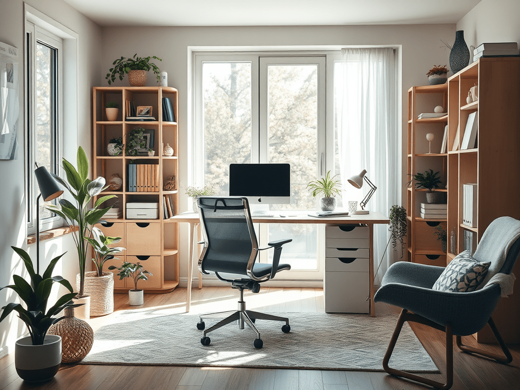 Home office e benessere: crea uno spazio di lavoro che ti&nbsp;ispiri