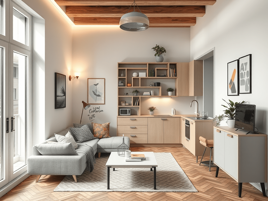 Monolocale: piccolo ma funzionale, ecco come arredarlo con&nbsp;stile