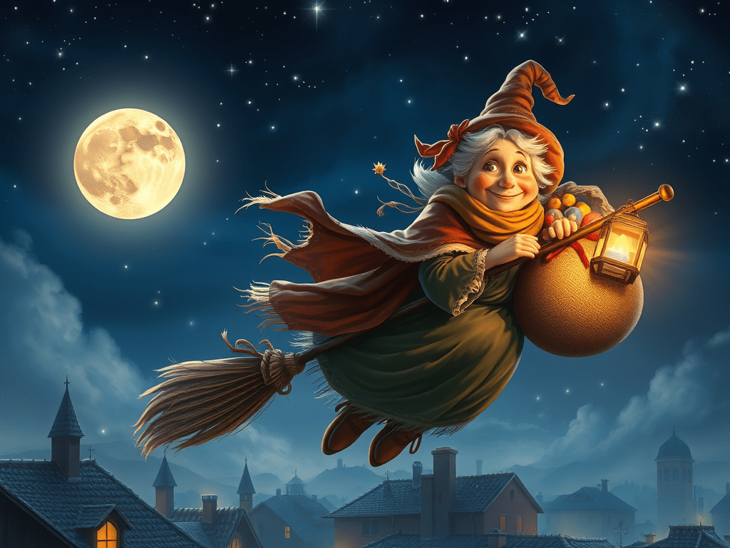 La Befana: una tradizione magica che incanta grandi e&nbsp;piccini