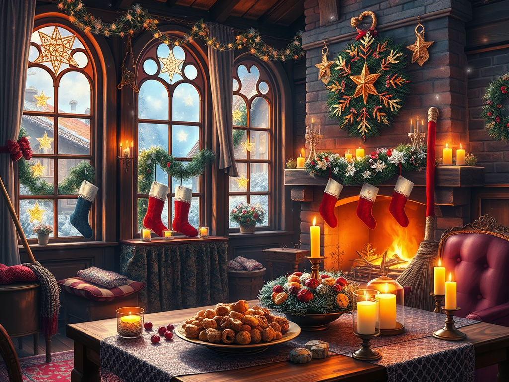 Idee per Decorare Casa a Tema Befana: Trasforma la Tua Casa in un Luogo&nbsp;Incantato