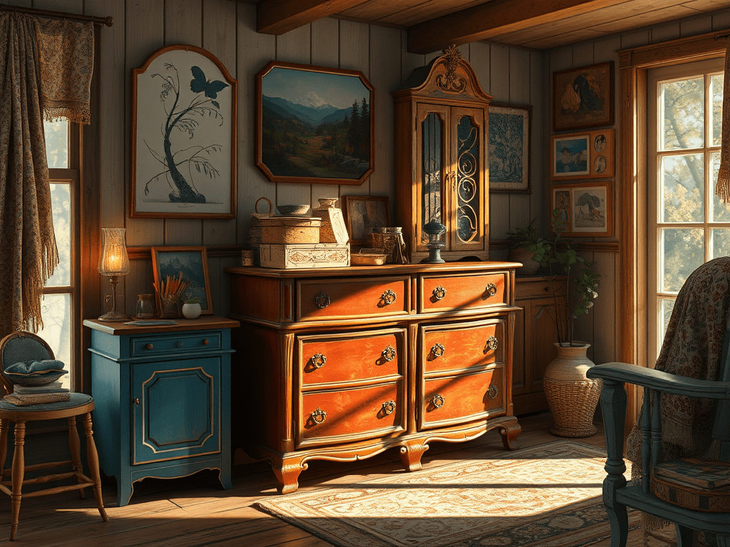 Rinnova i mobili vecchi: idee creative per un restyling low&nbsp;cost