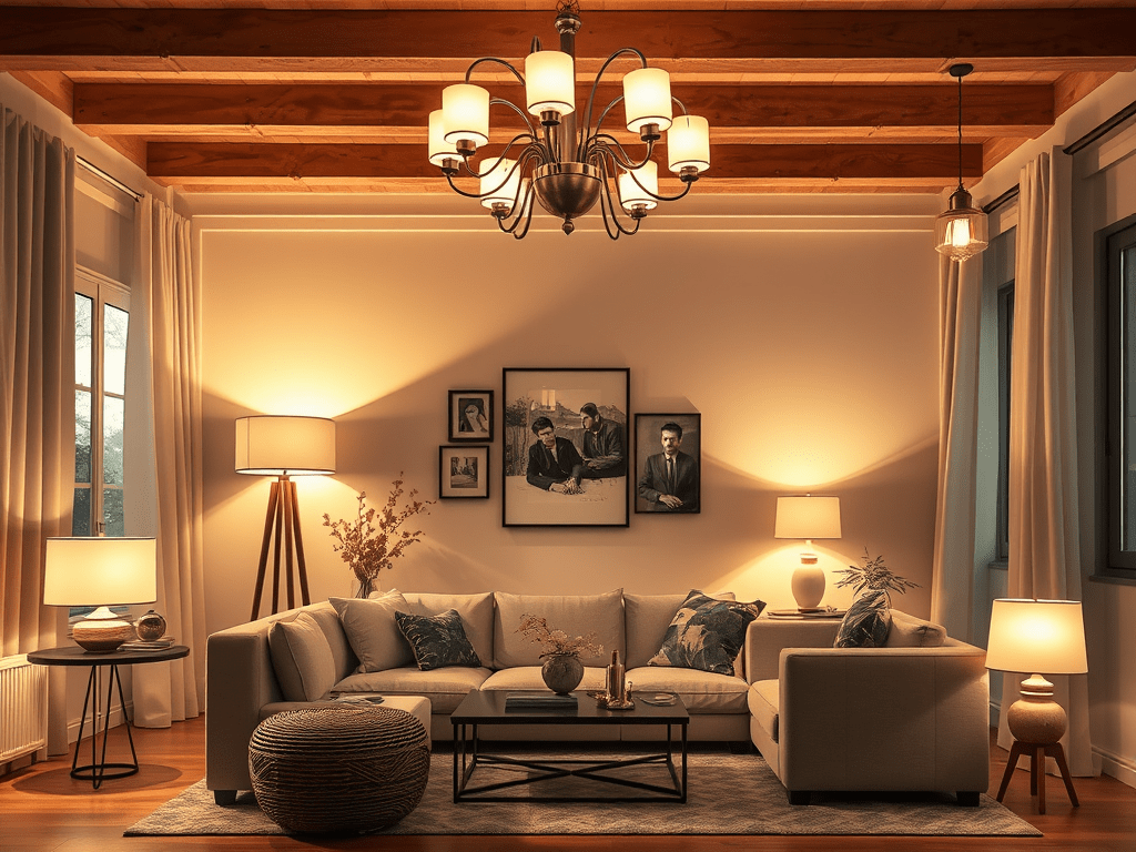 Illuminazione: come creare l’atmosfera giusta con le&nbsp;luci