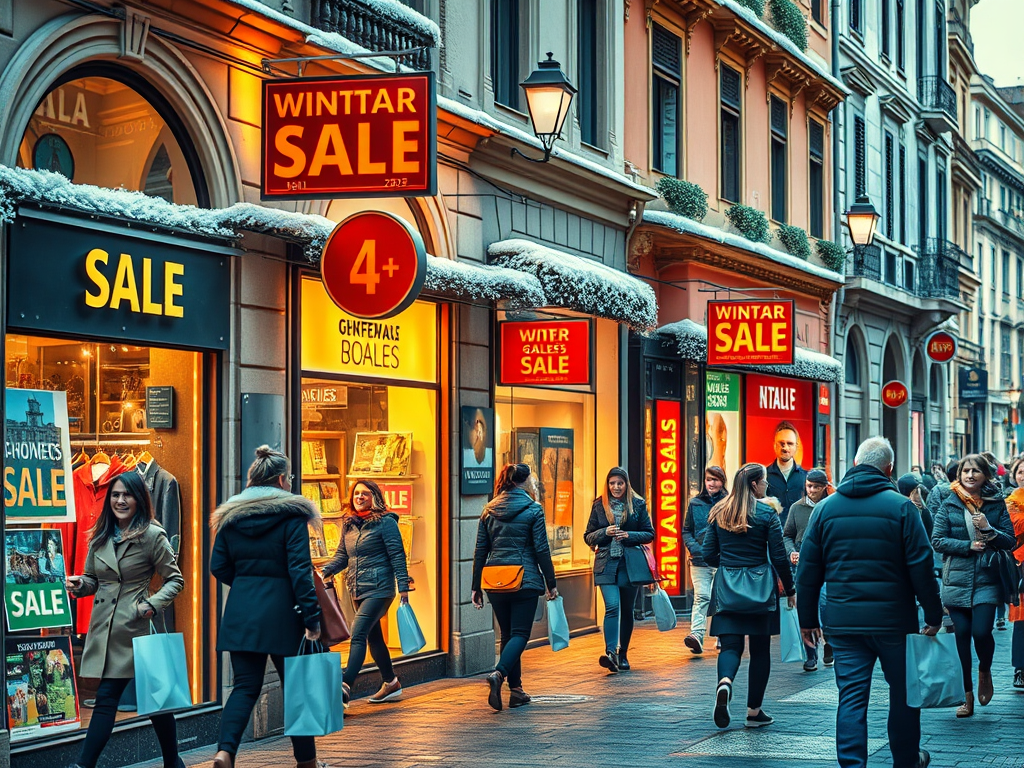 Saldi Invernali 2025: Tutte le Date Città per&nbsp;Città