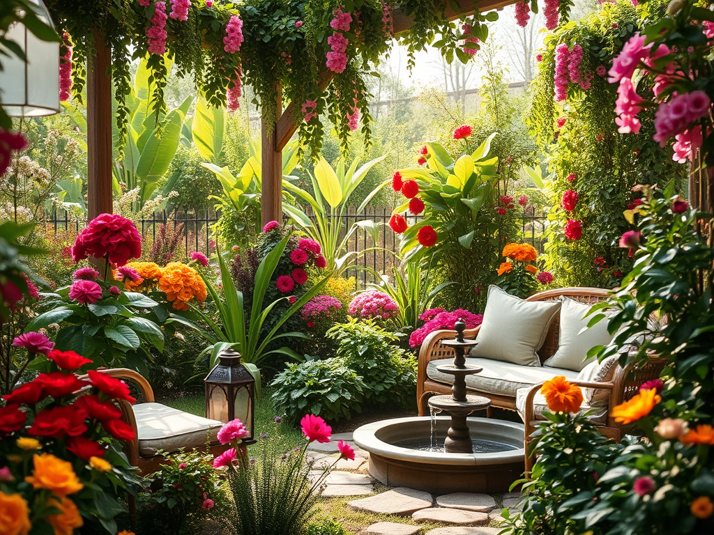 Il giardino: un angolo di paradiso personale