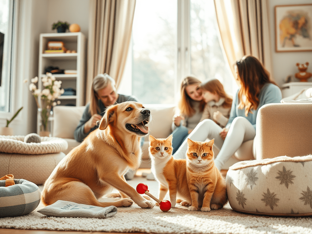 Animali in casa: gioie e responsabilità di una convivenza&nbsp;speciale