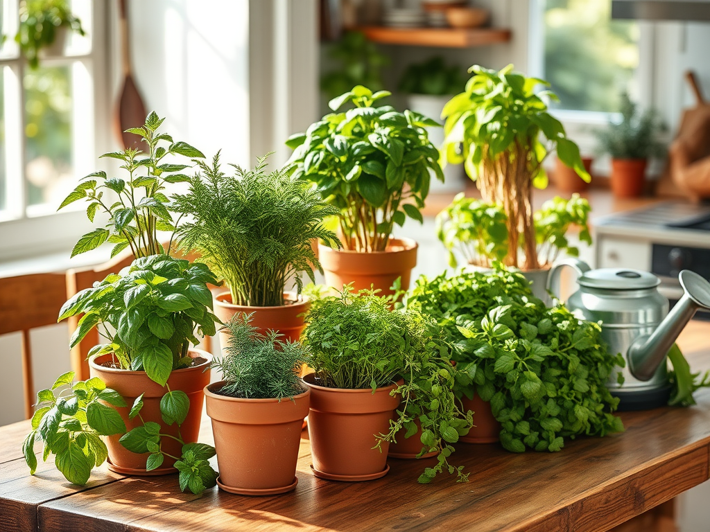 Piante aromatiche in casa: un tocco di natura e&nbsp;sapore