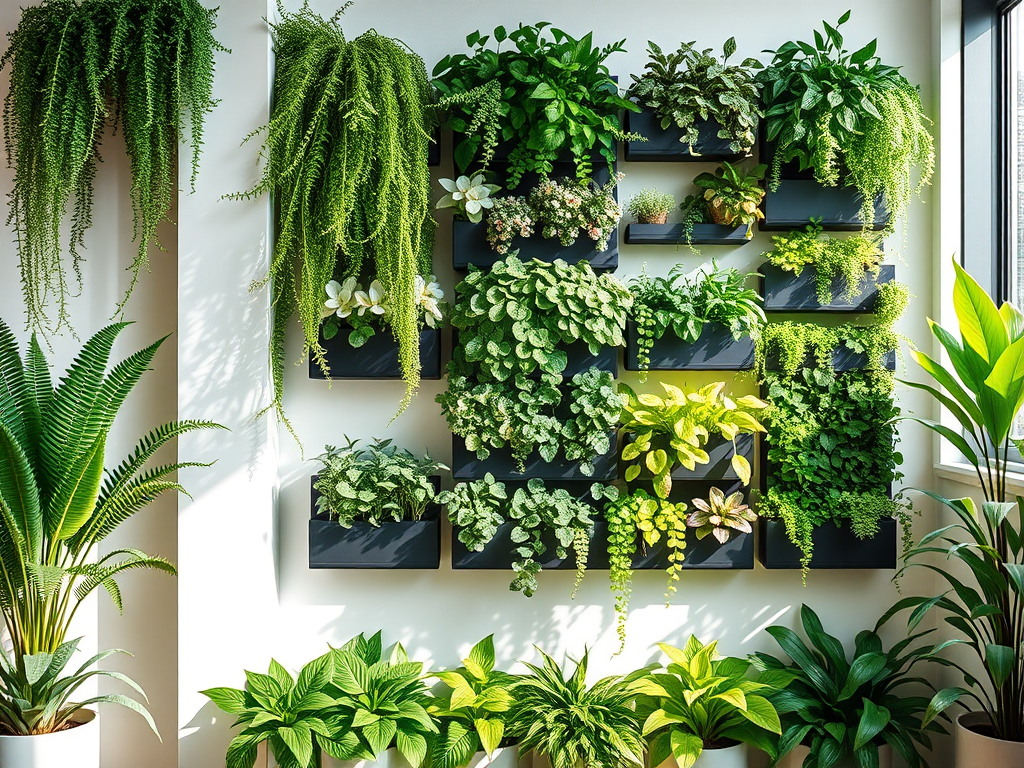 Il fascino del verde in casa: come creare un giardino&nbsp;verticale