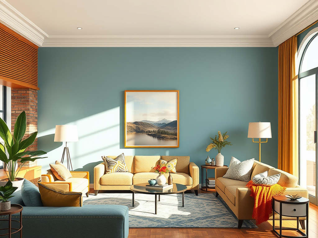 Il potere dei colori: come trasformare la tua casa con le giuste&nbsp;palette