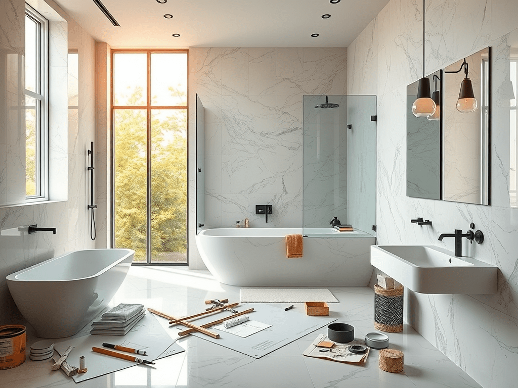 🚿 Quanto costa rifare il bagno nel 2025? Guida pratica per non avere&nbsp;sorprese