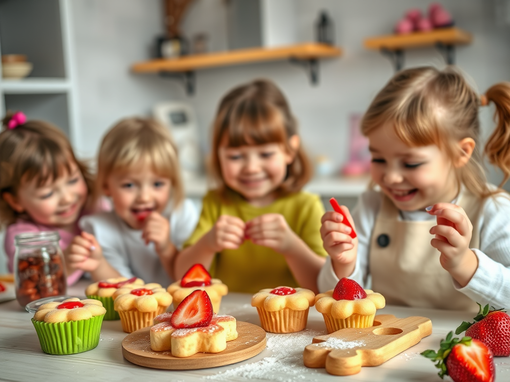 🍰 Dolci facili da fare con i bambini: 2 ricette di&nbsp;primavera