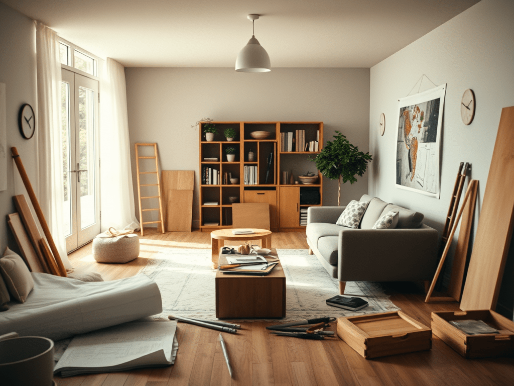 Ristrutturare casa senza stress: 7 errori da evitare prima di&nbsp;iniziare